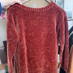 Burnt Sienna Sweater